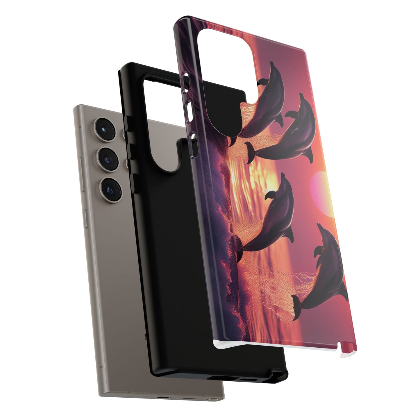 DOLPHIN PHONE CASE