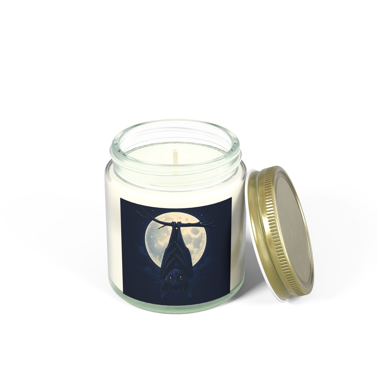 Scented Candles, Coconut Apricot Wax (4oz, 9oz)