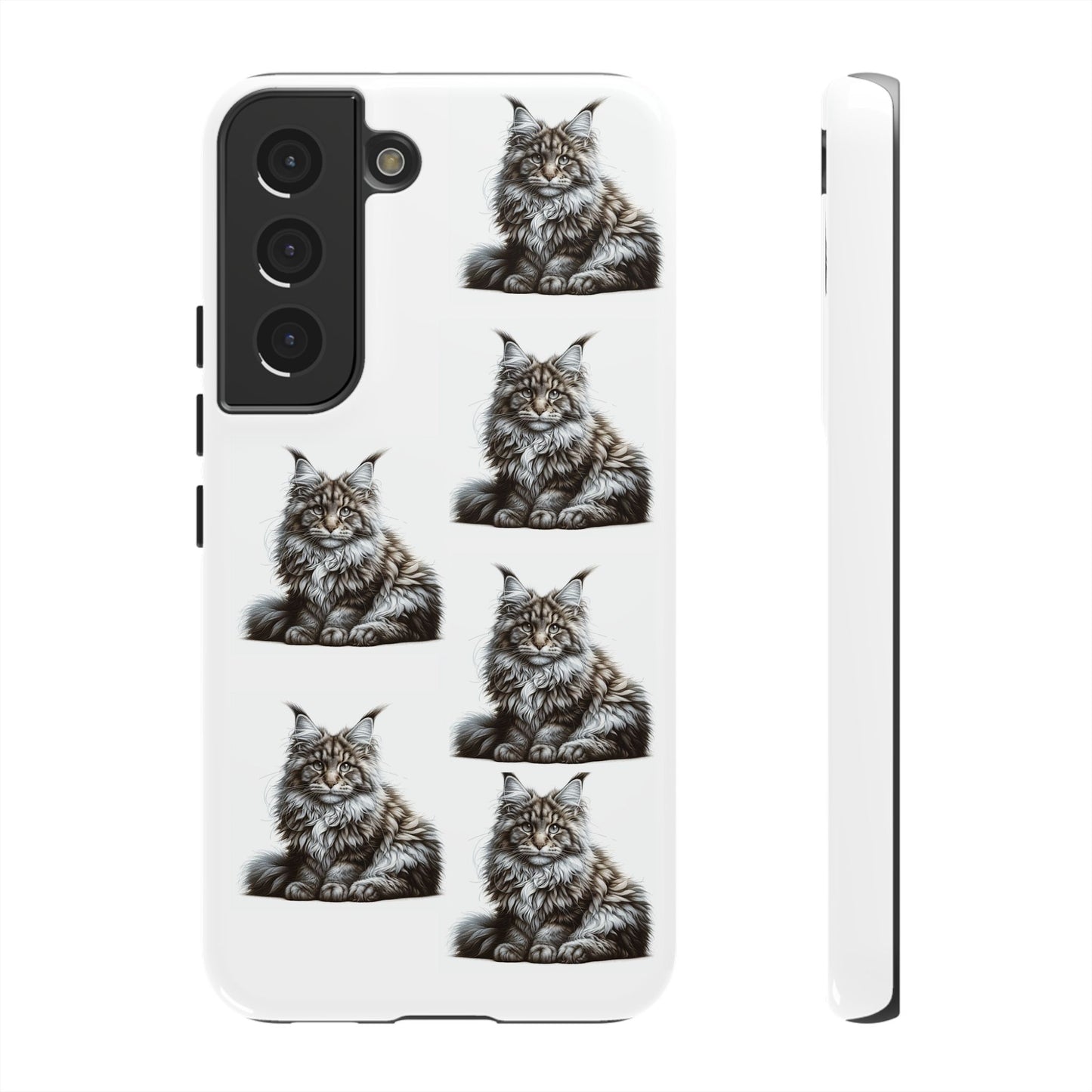 MAINE COON phone cases