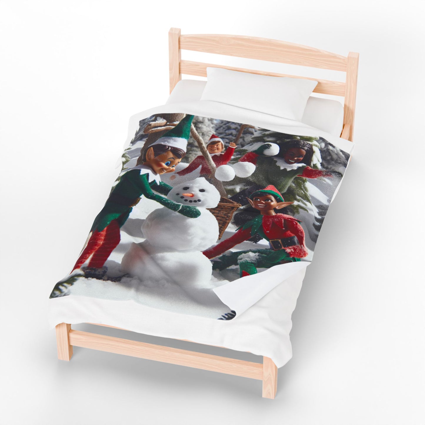 Velveteen Plush Blanket