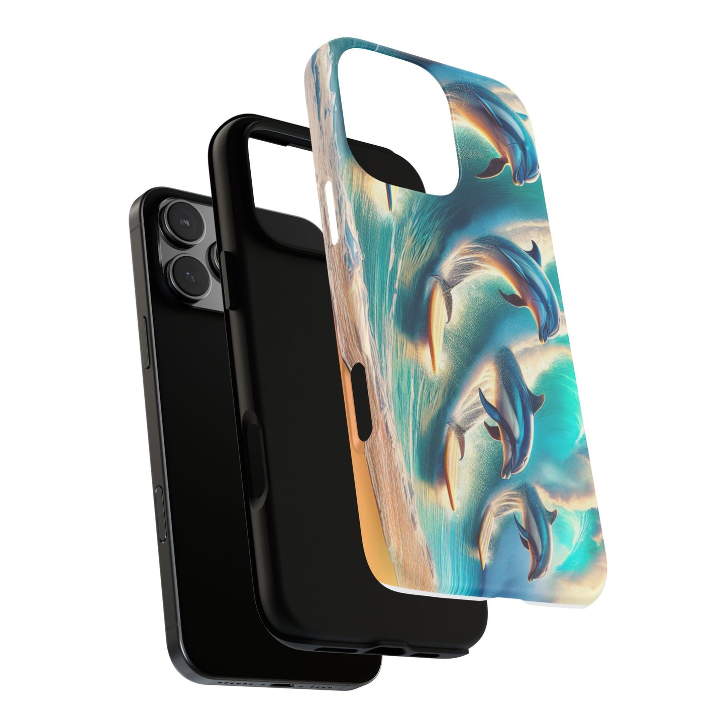DOLPHIN PHONE CASE
