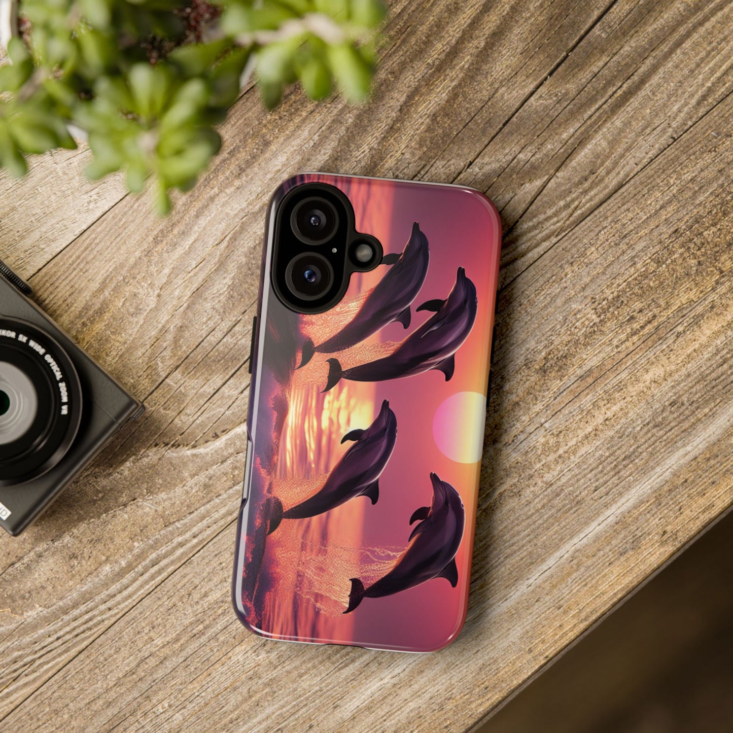 DOLPHIN PHONE CASE