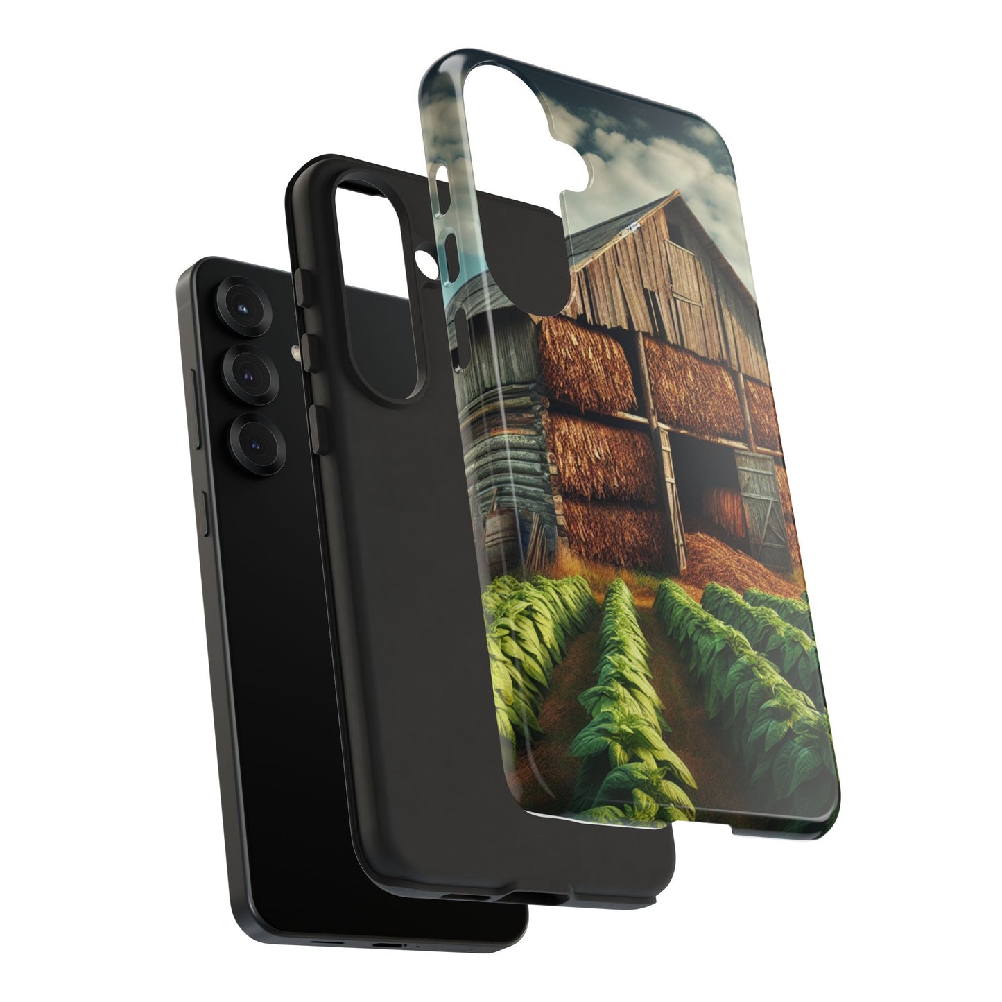 barn phone case