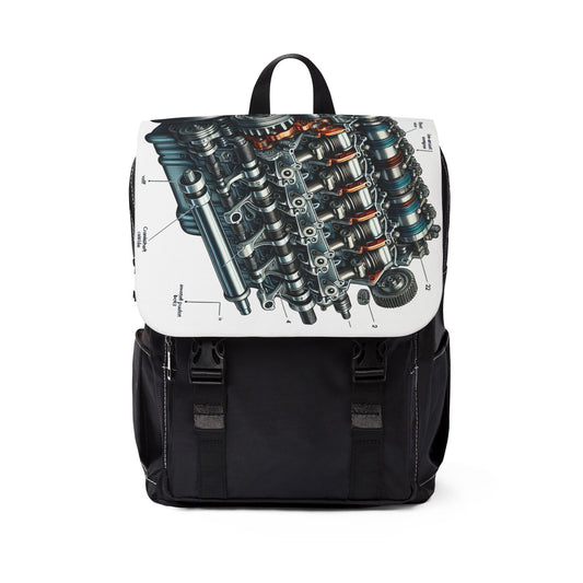 Unisex Casual Shoulder Backpack