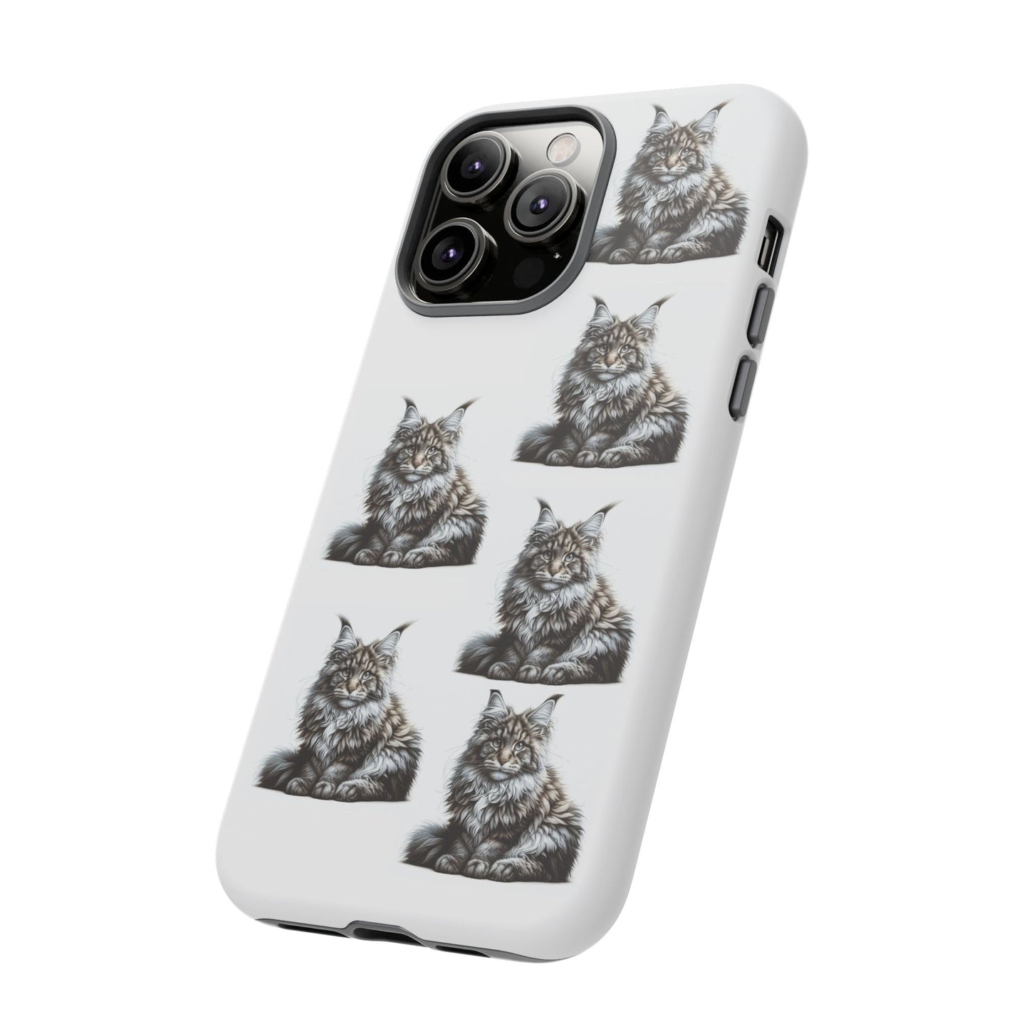 MAINE COON phone cases