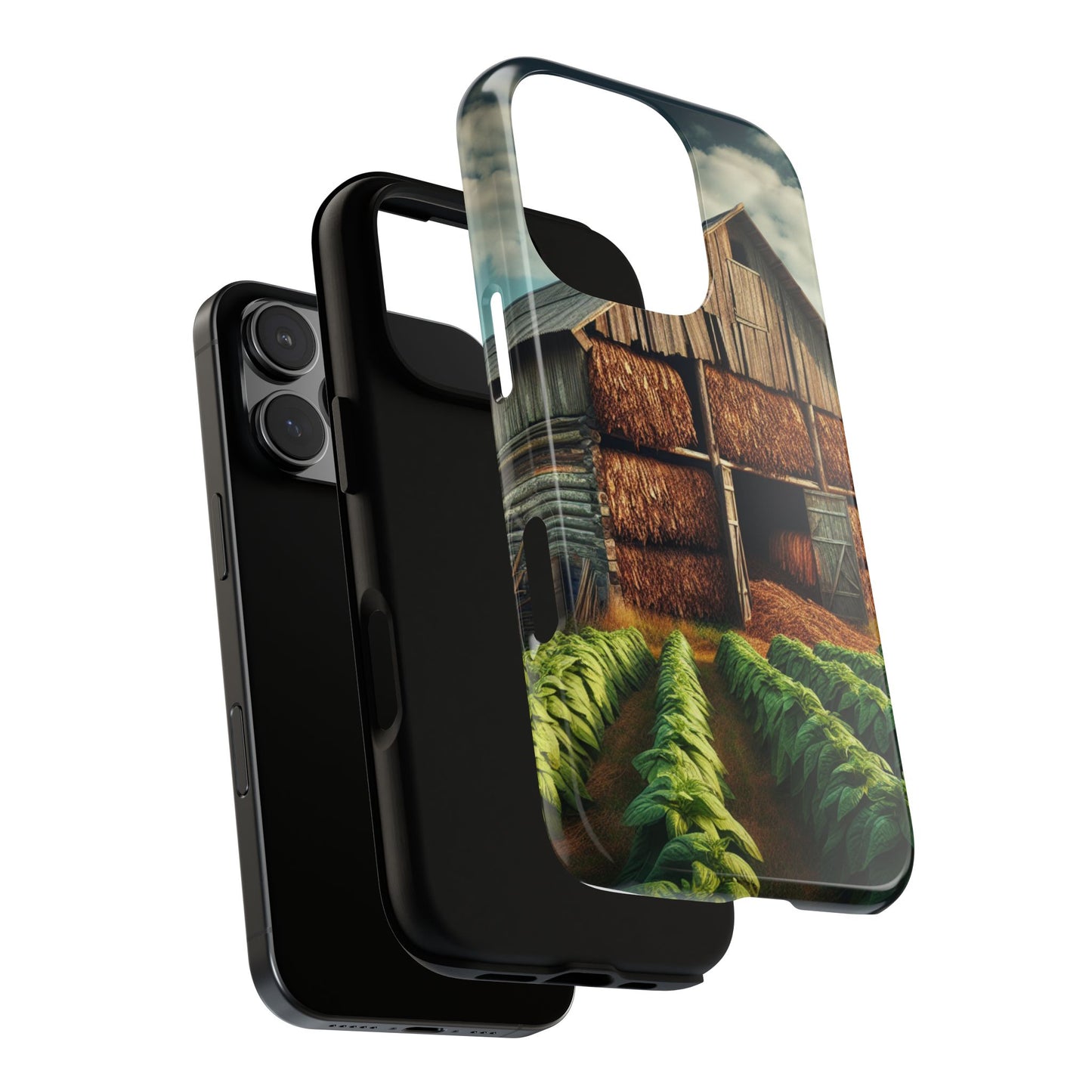 barn phone case