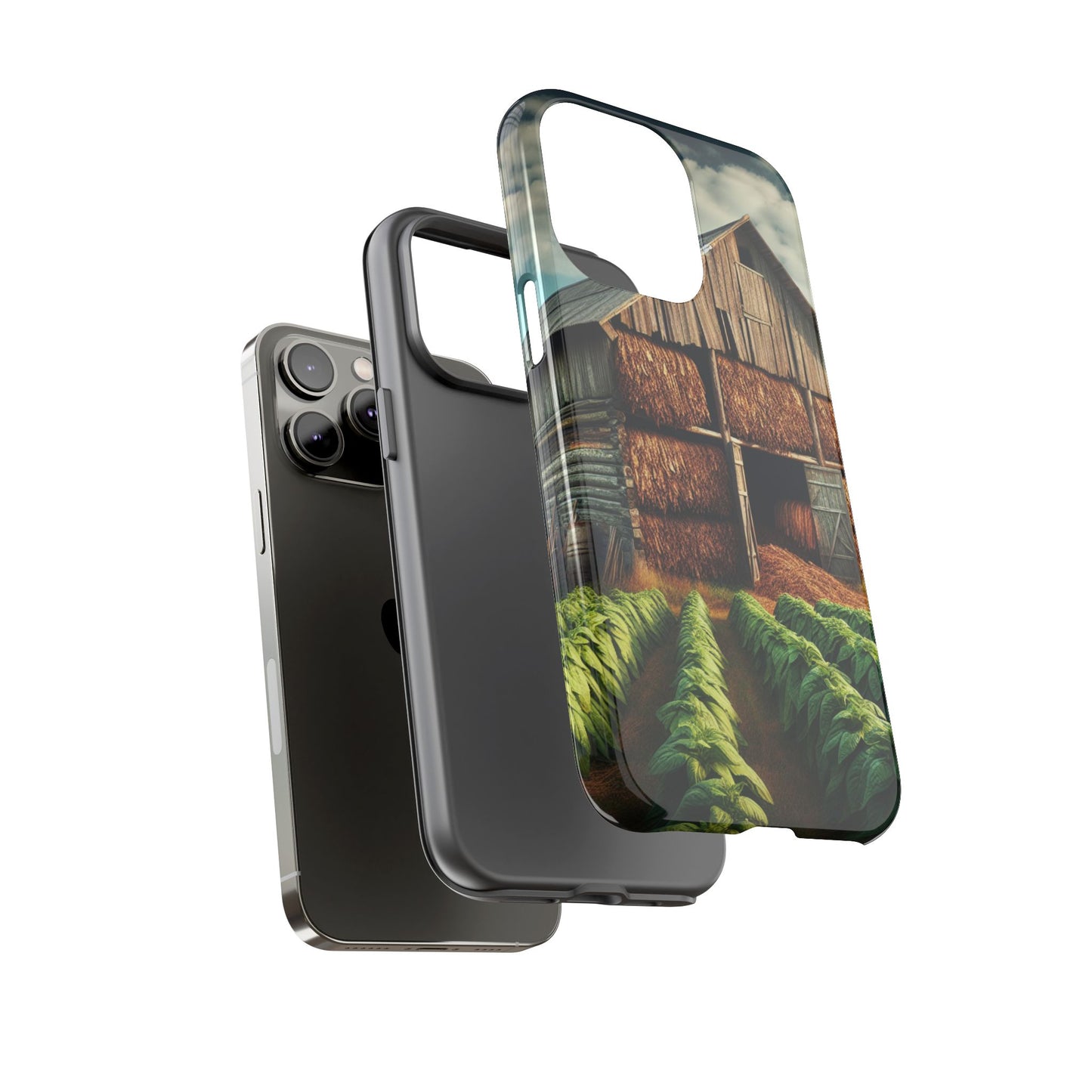 barn phone case