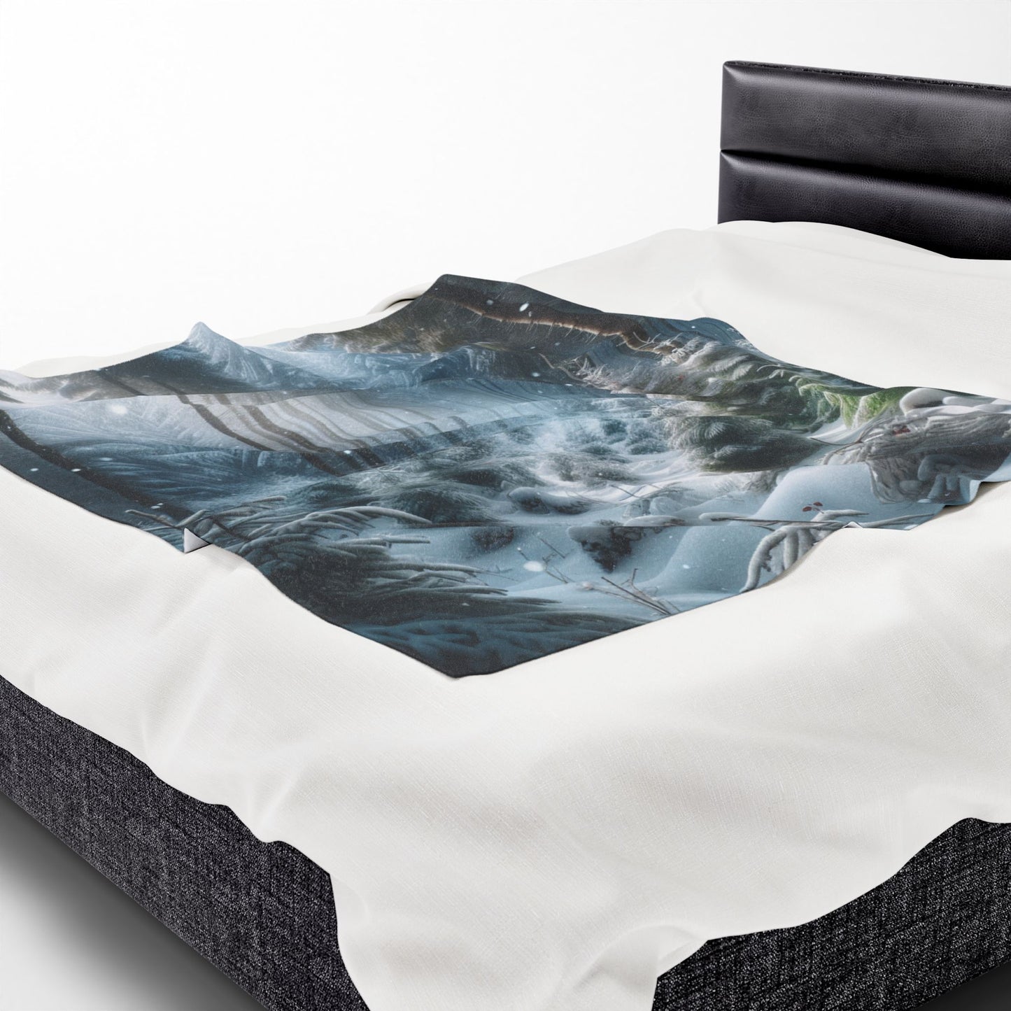 Velveteen Plush Blanket