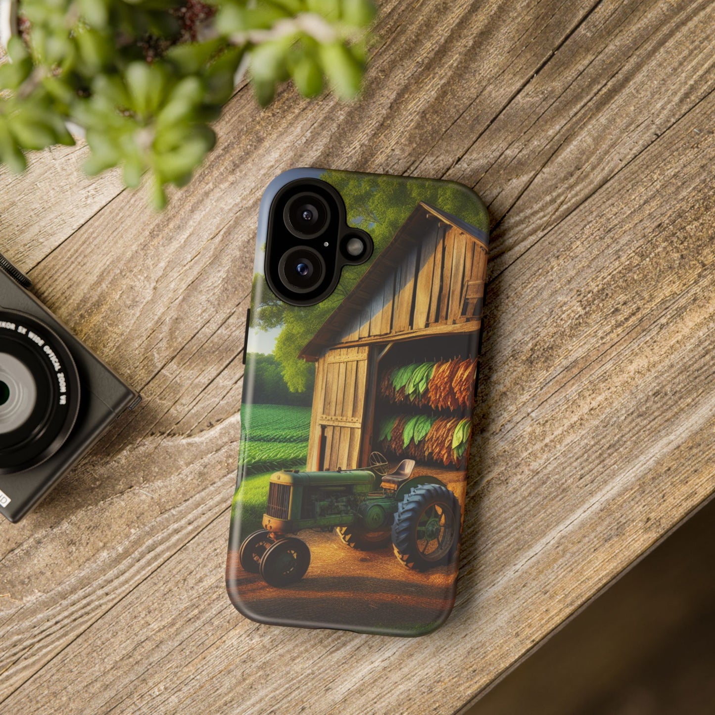 tobacco barn phone case