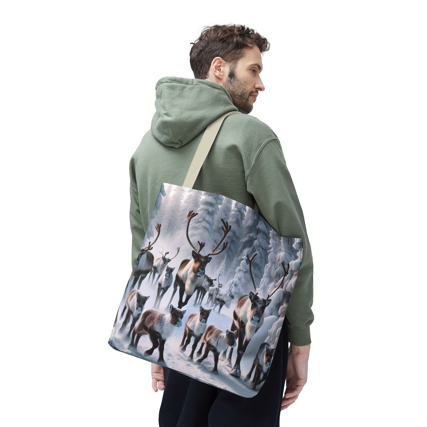 REINDEER Tote Bag (AOP)