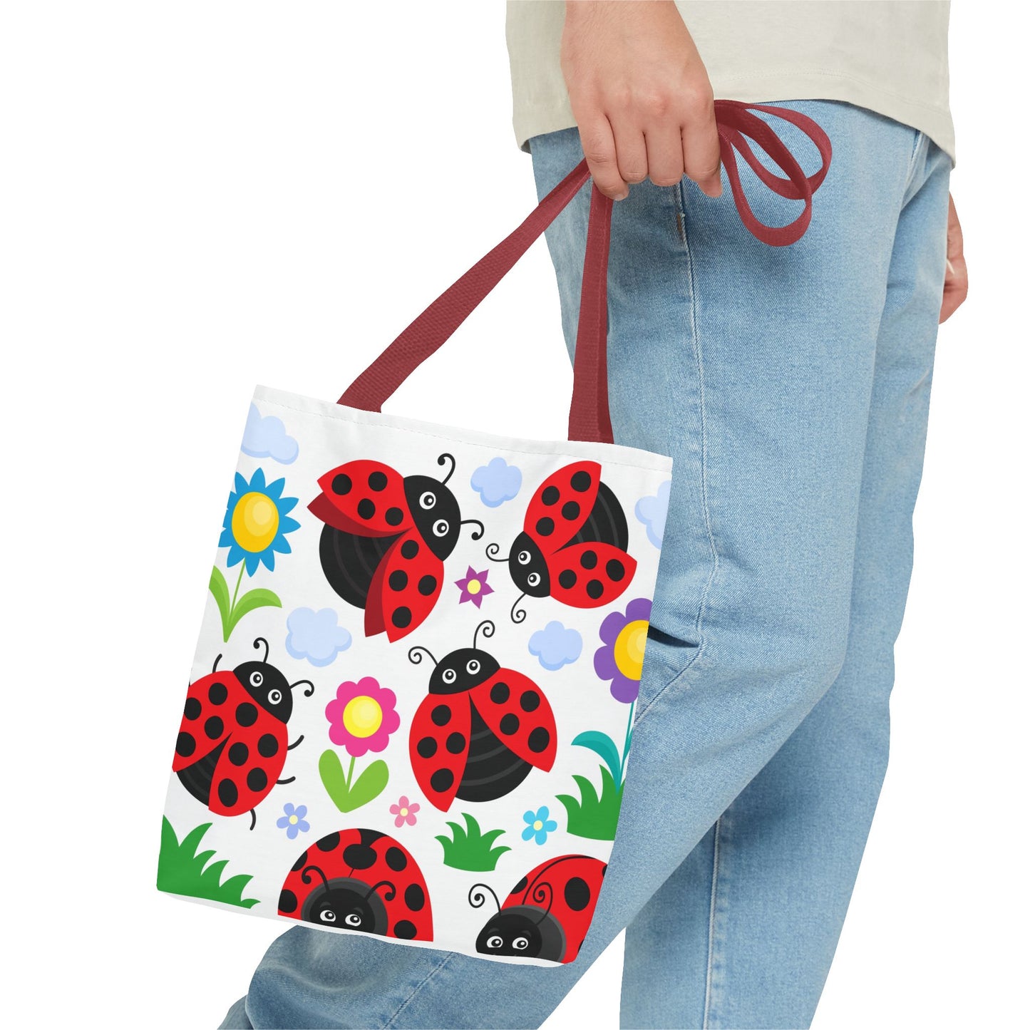LADYBUG Tote Bag (AOP)