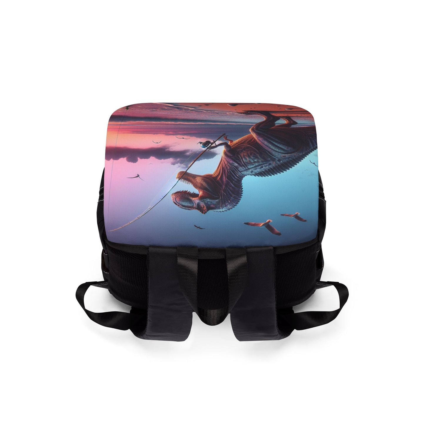 Unisex Casual Shoulder Backpack