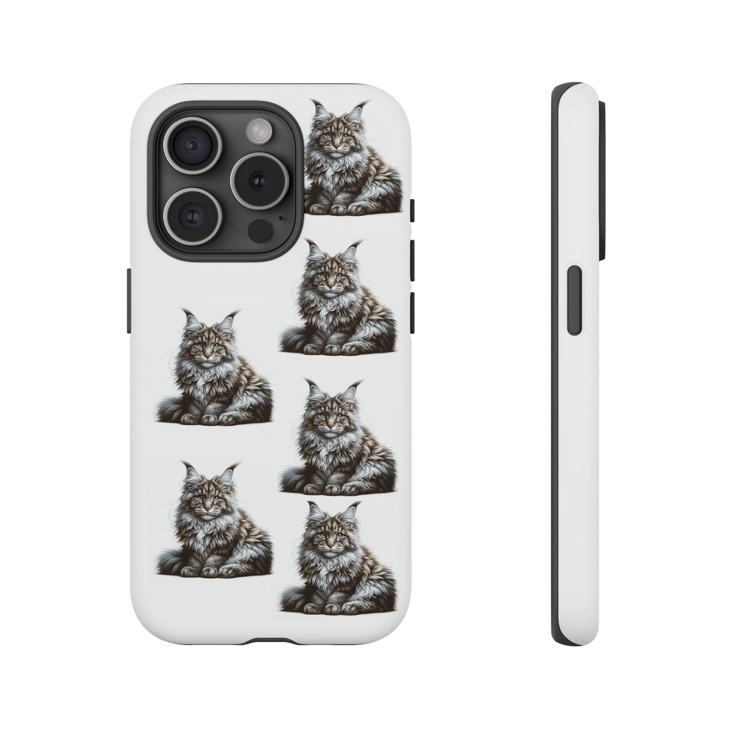 MAINE COON phone cases