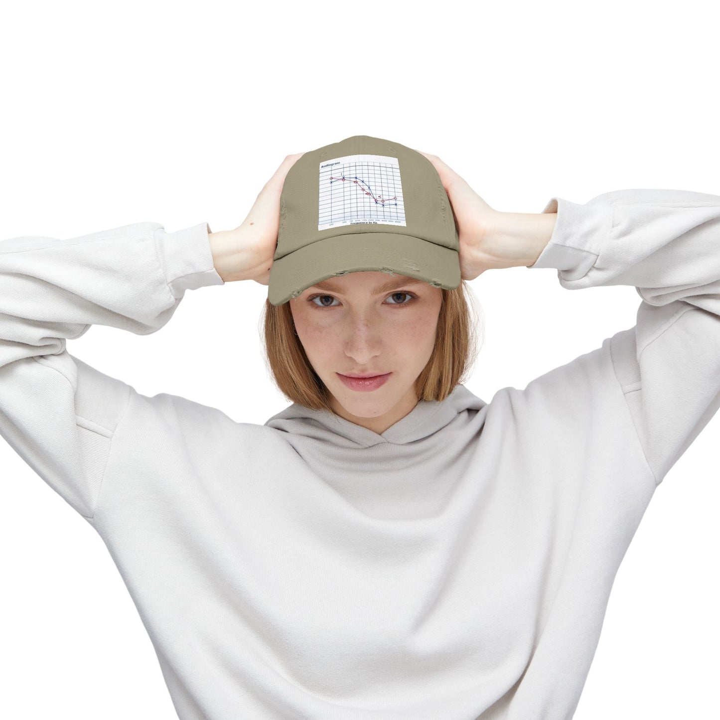 Unisex Distressed Cap