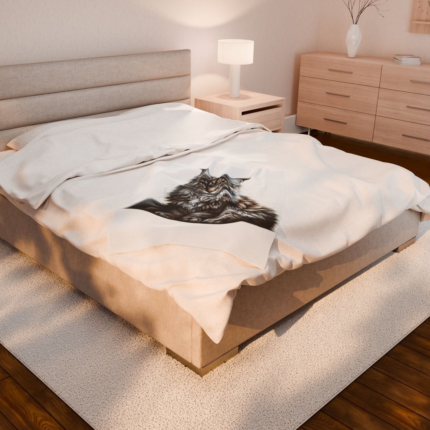 Velveteen Plush Blanket