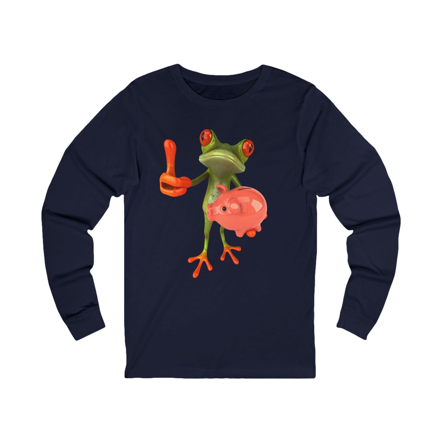 Unisex Jersey Long Sleeve Tee