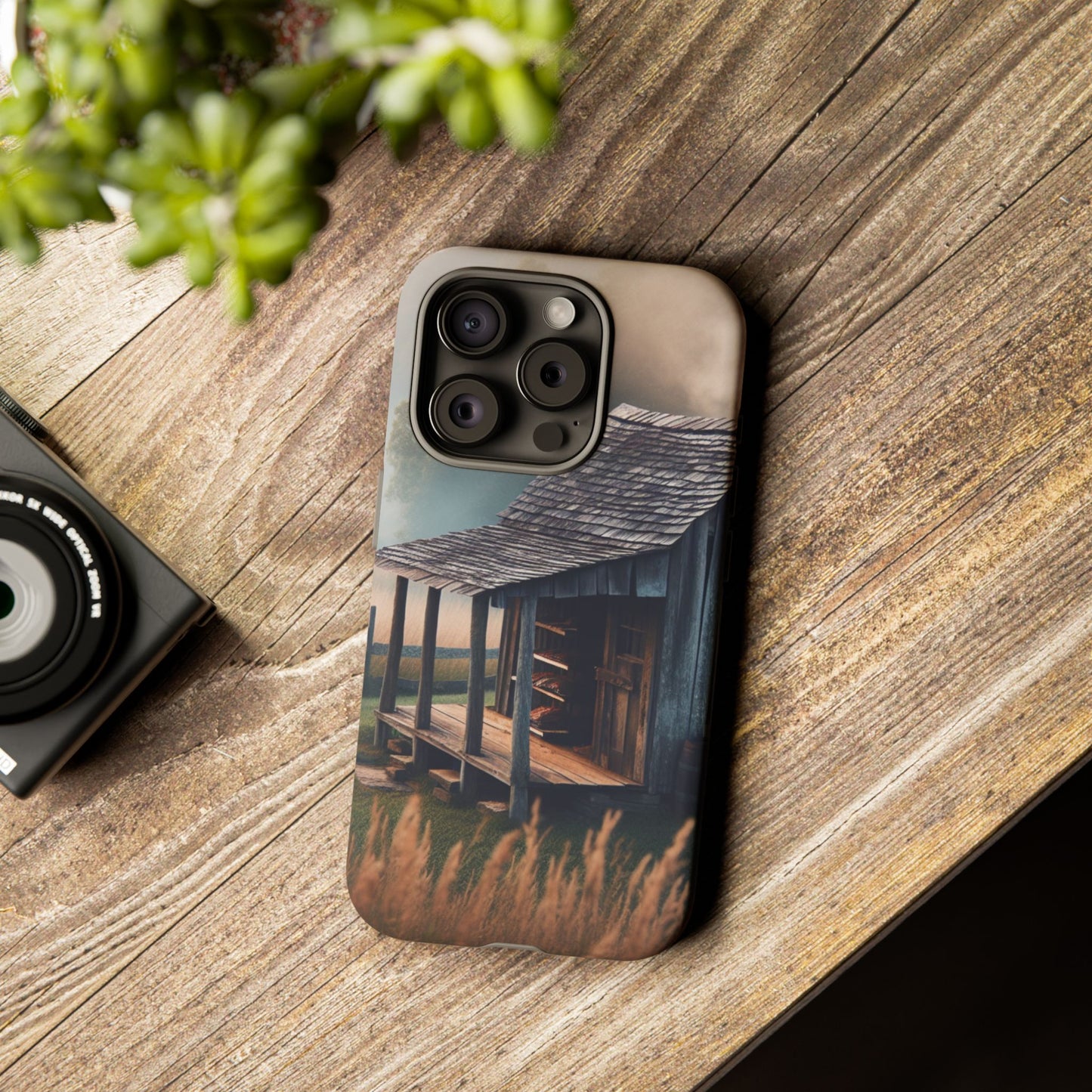 smokehouse phone case