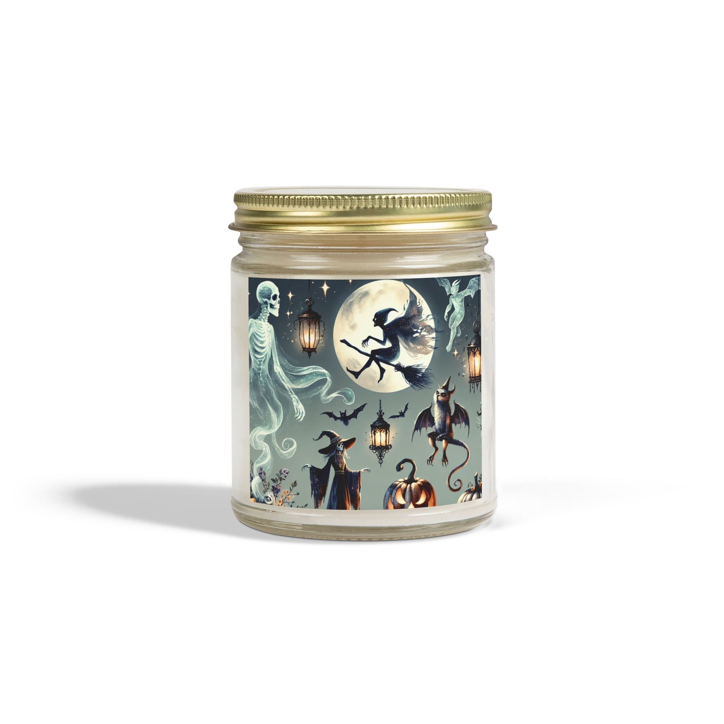 Scented Candles, Coconut Apricot Wax (4oz, 9oz)