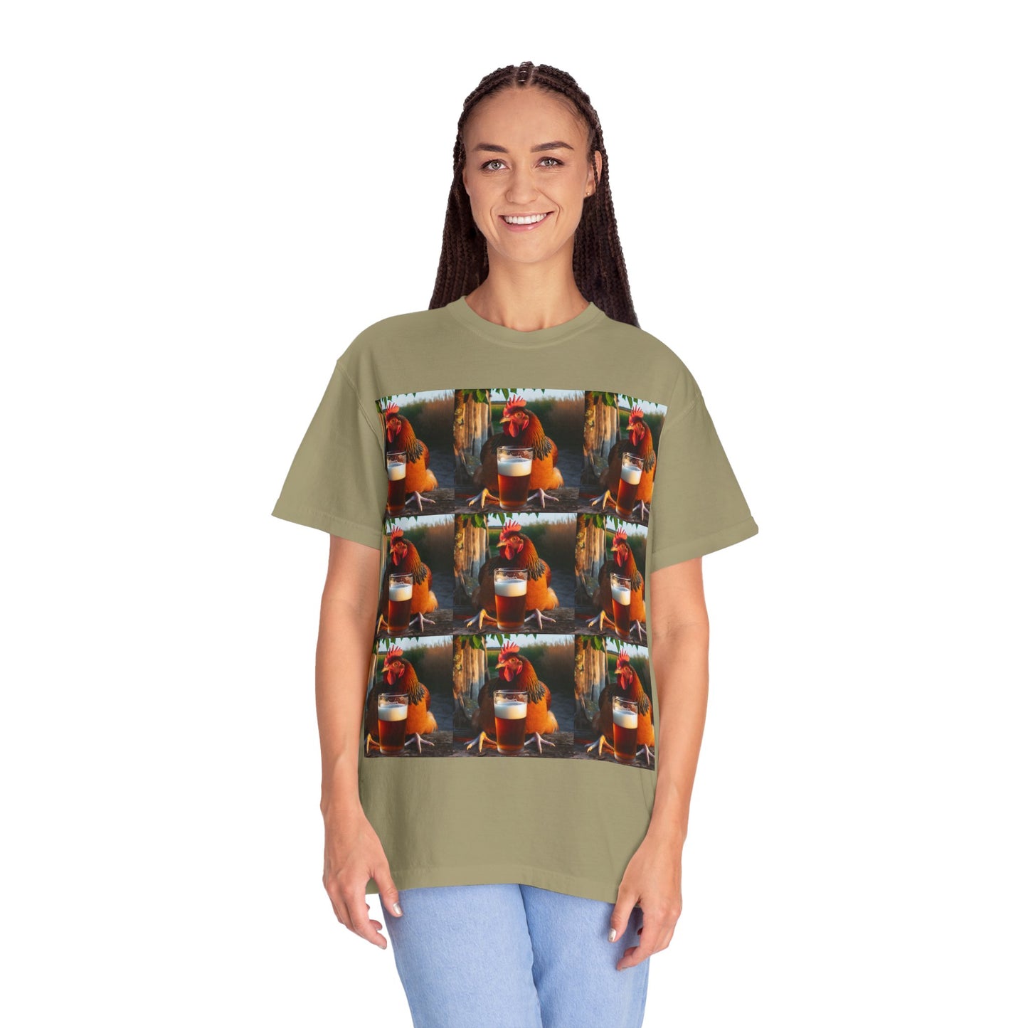 Unisex Garment-Dyed T-shirt