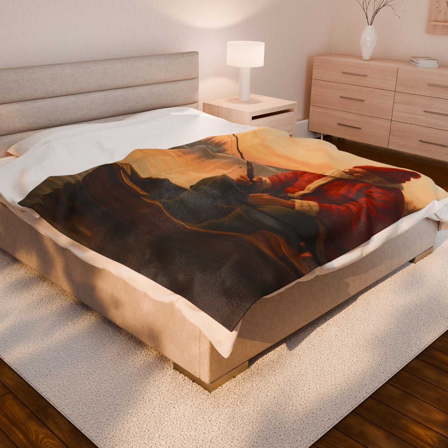 CHRISTMAS Velveteen Plush Blanket