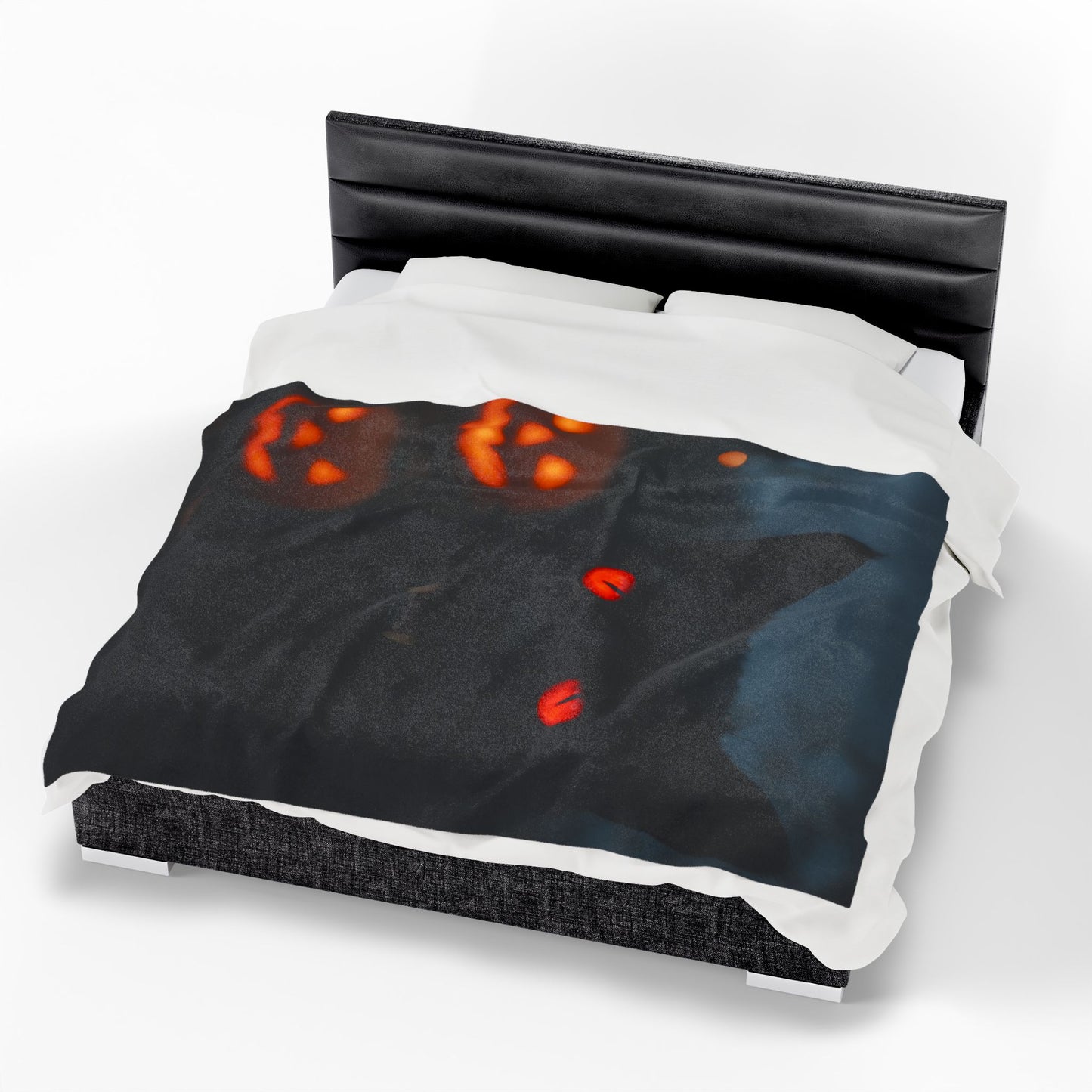 HALLOWEN Velveteen Plush Blanket
