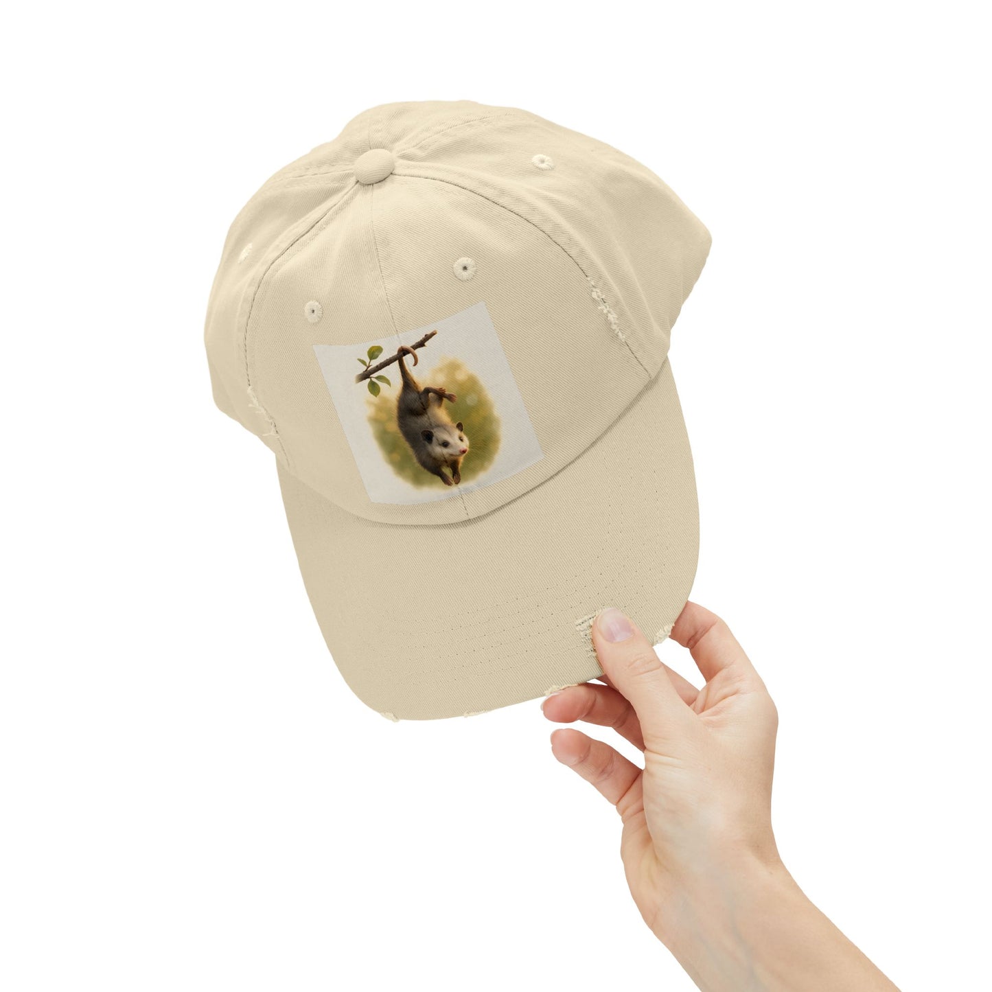 Unisex Distressed Cap