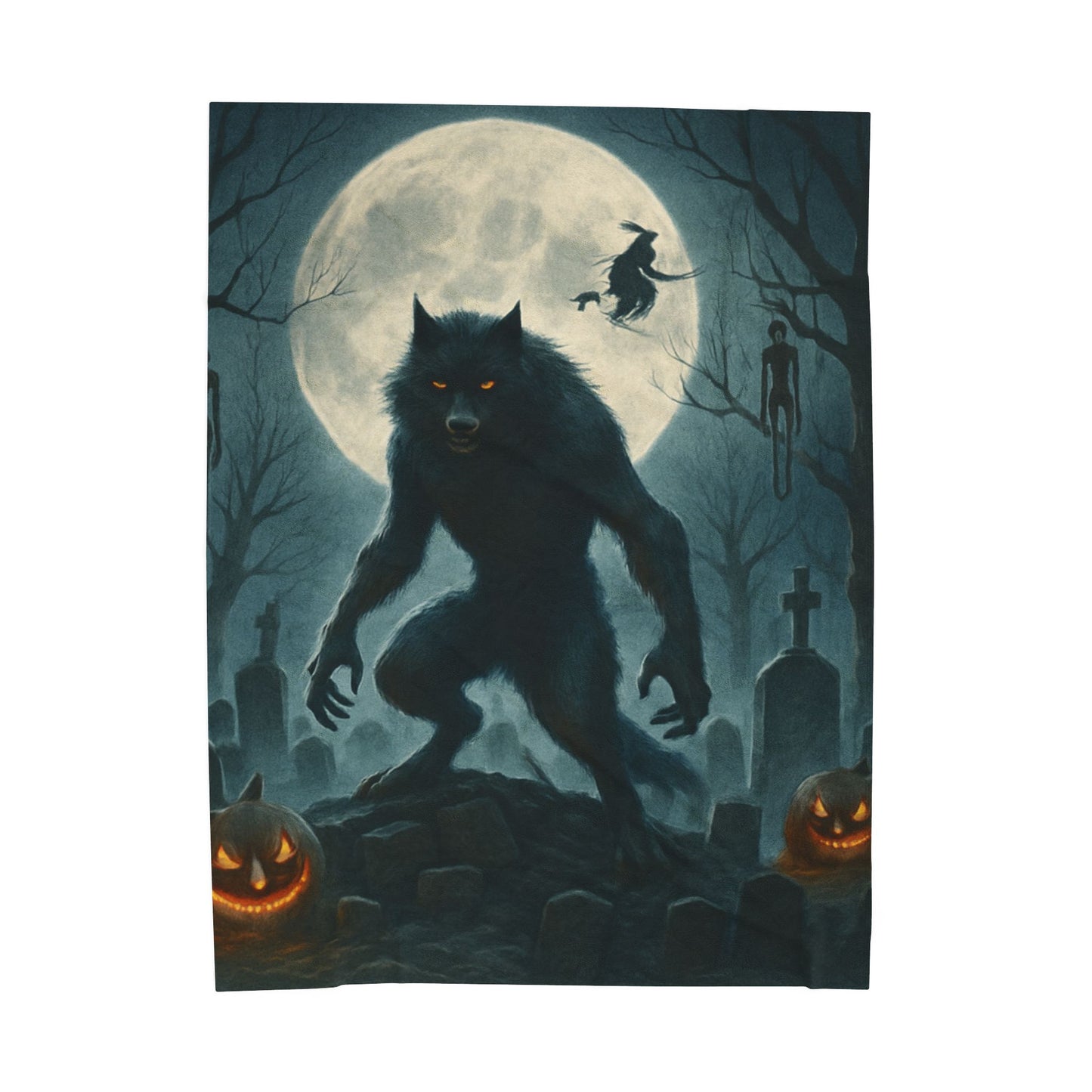 HALLOWEN Velveteen Plush Blanket