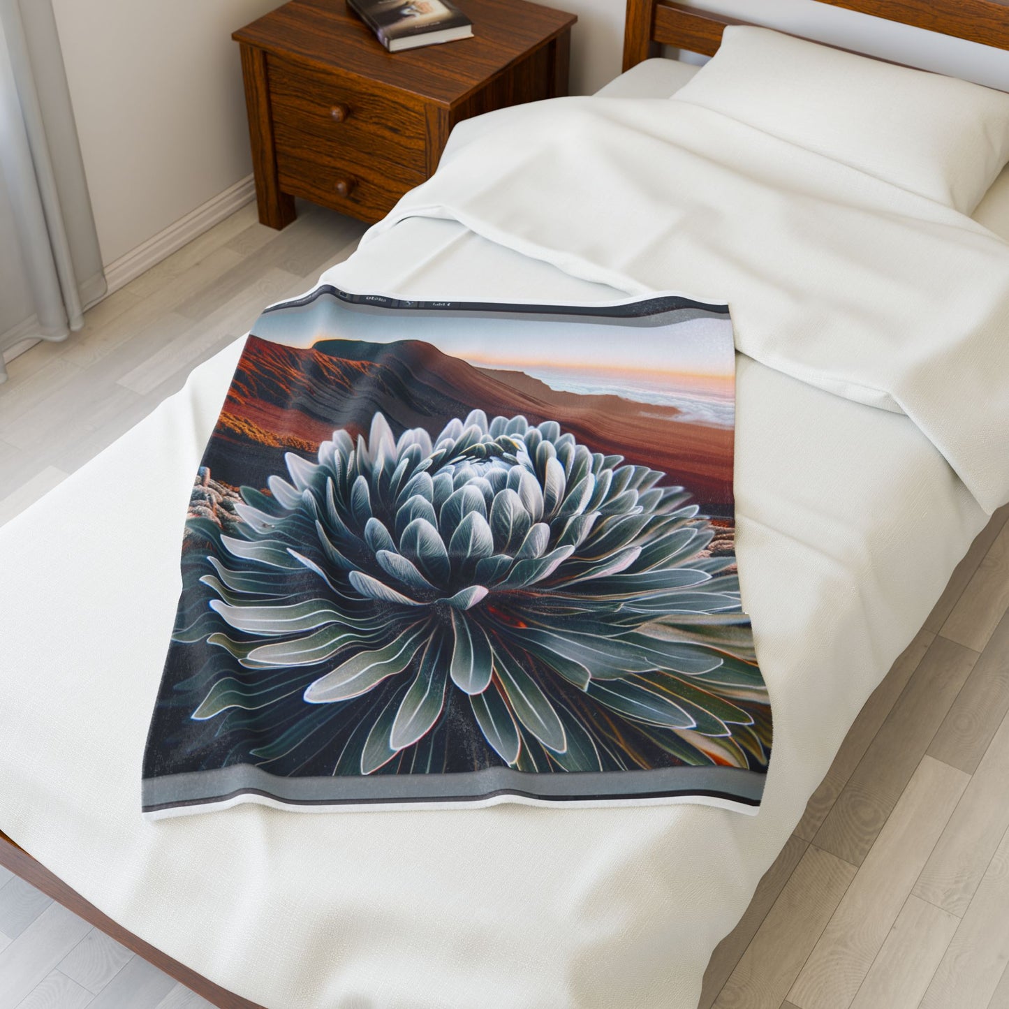Velveteen Plush Blanket