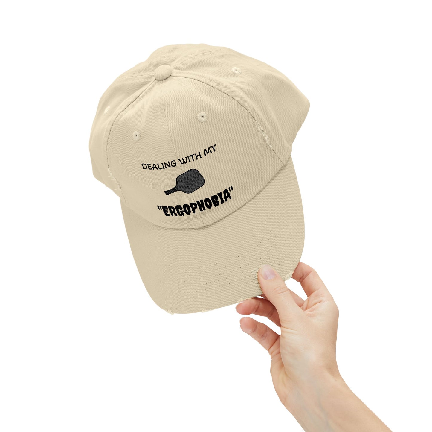ERGOPHOBIA CAP SERIES