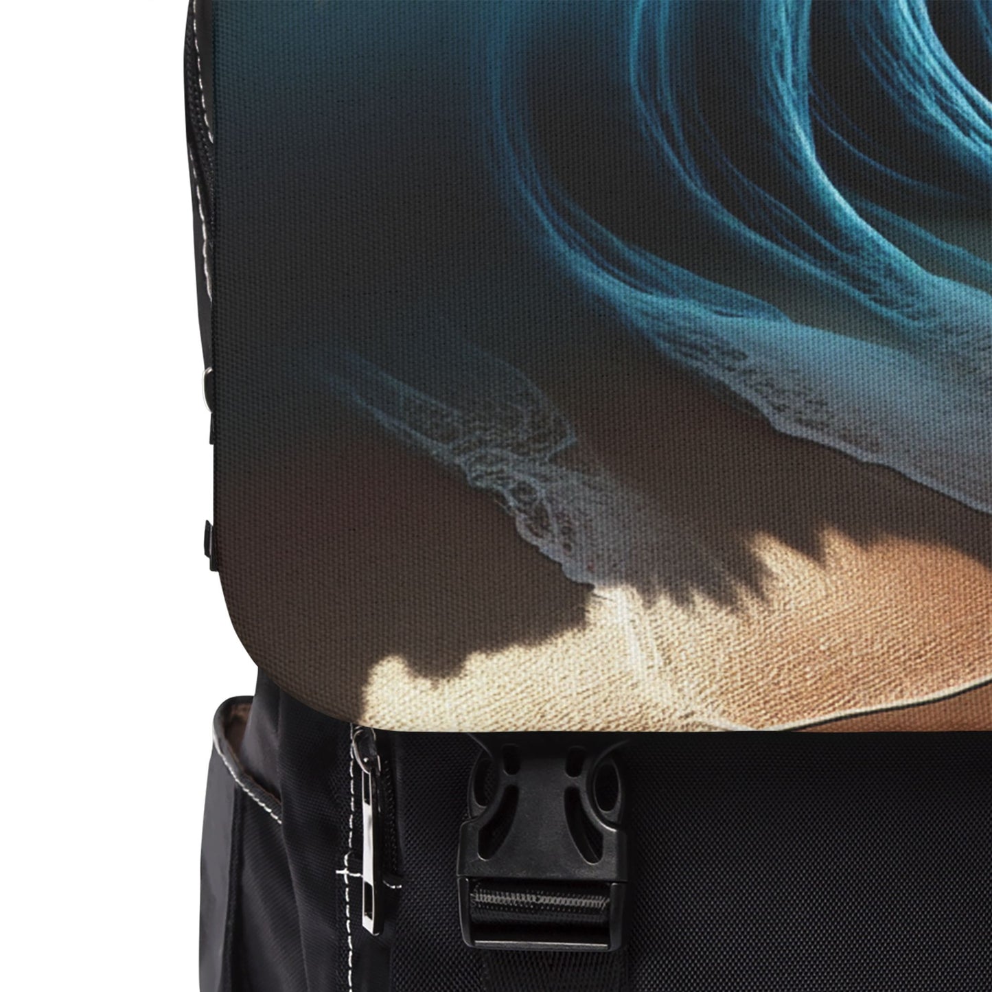Unisex Casual Shoulder Backpack