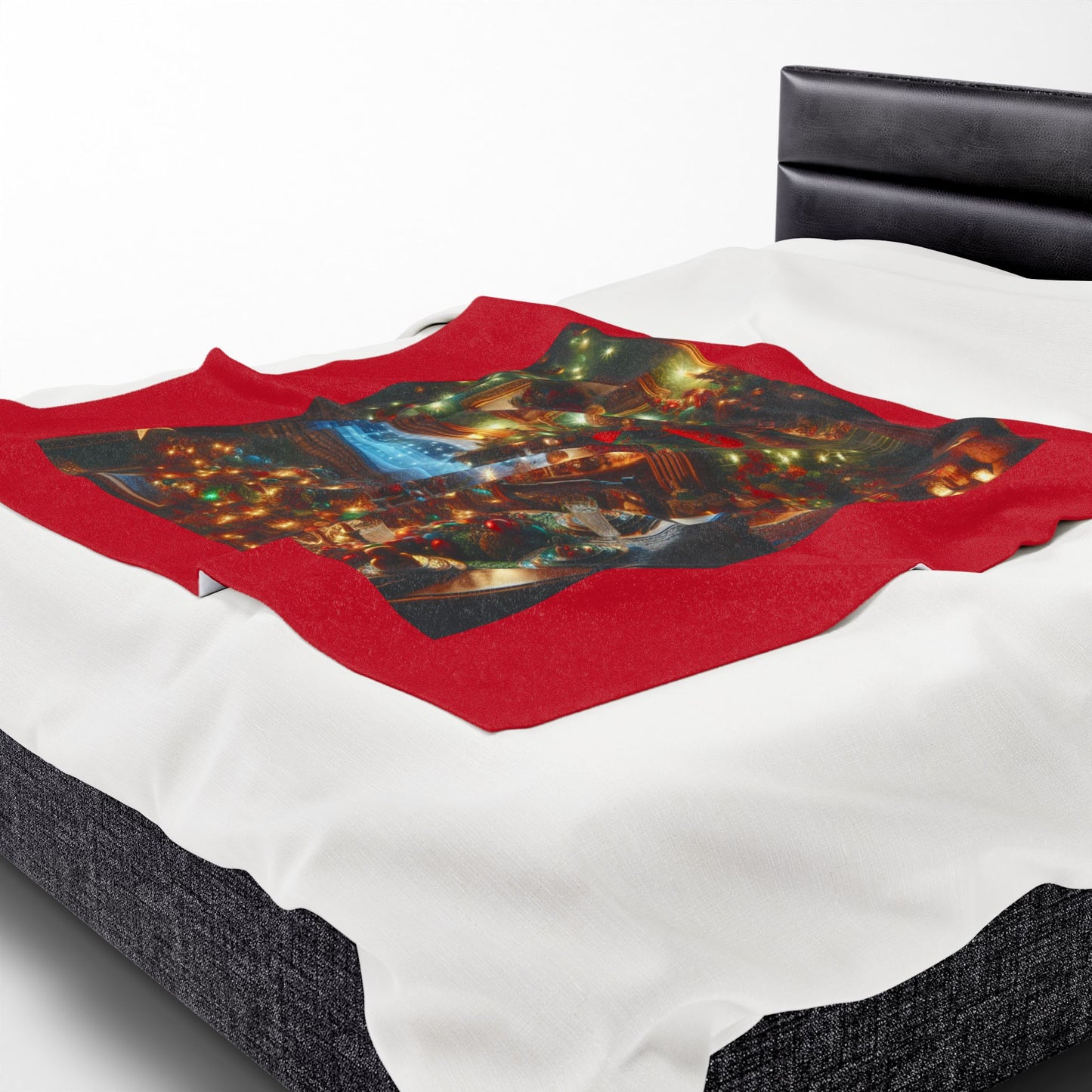 CHRISTMAS Velveteen Plush Blanket