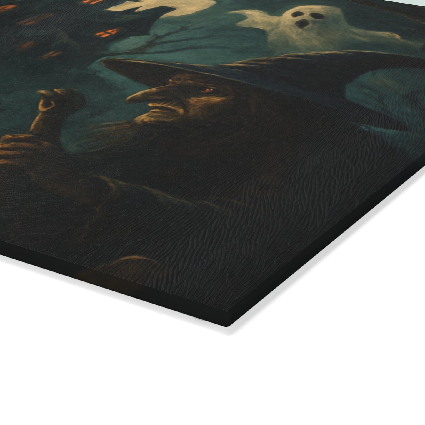 HALLOWEEN Glass Cutting Board