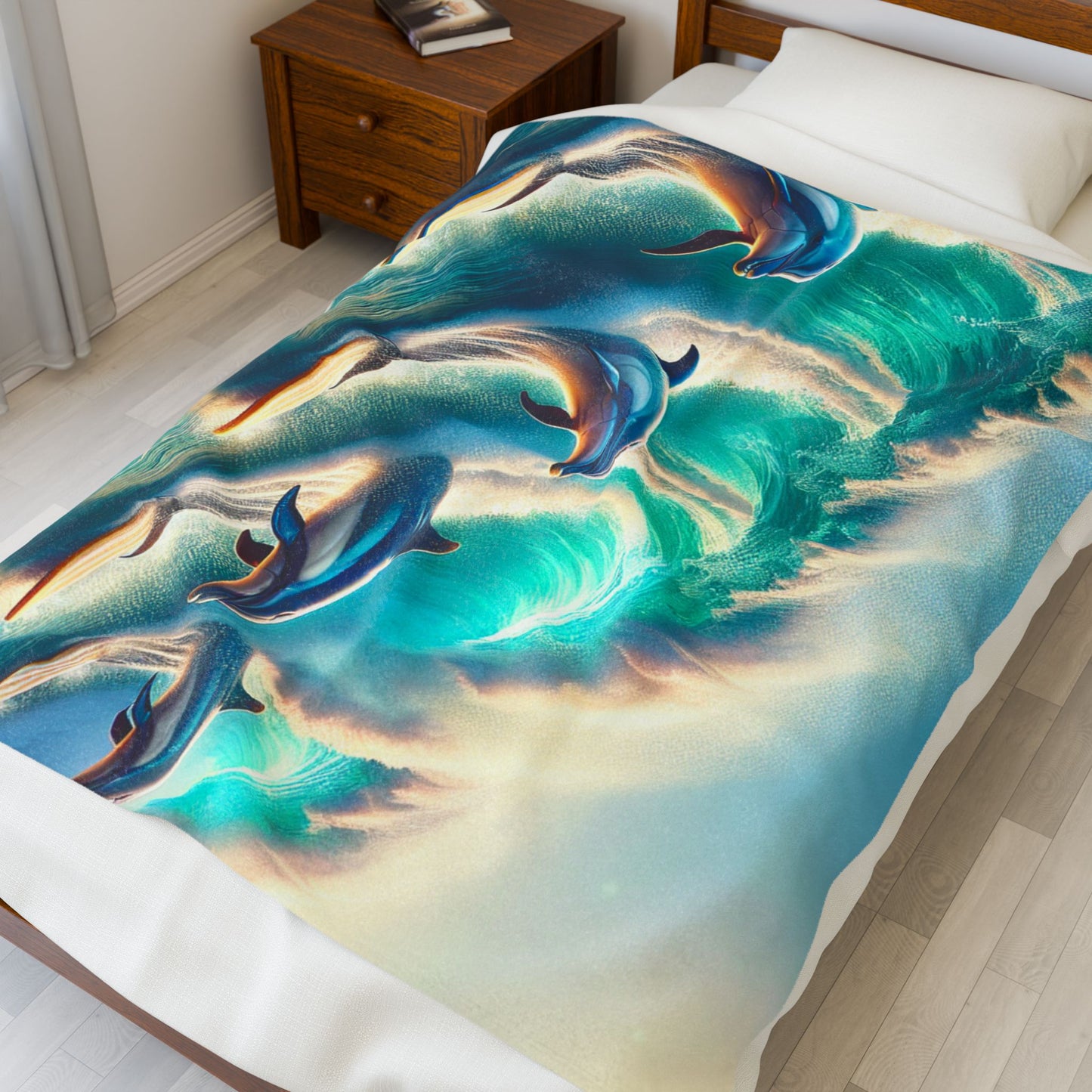 Velveteen Plush Blanket