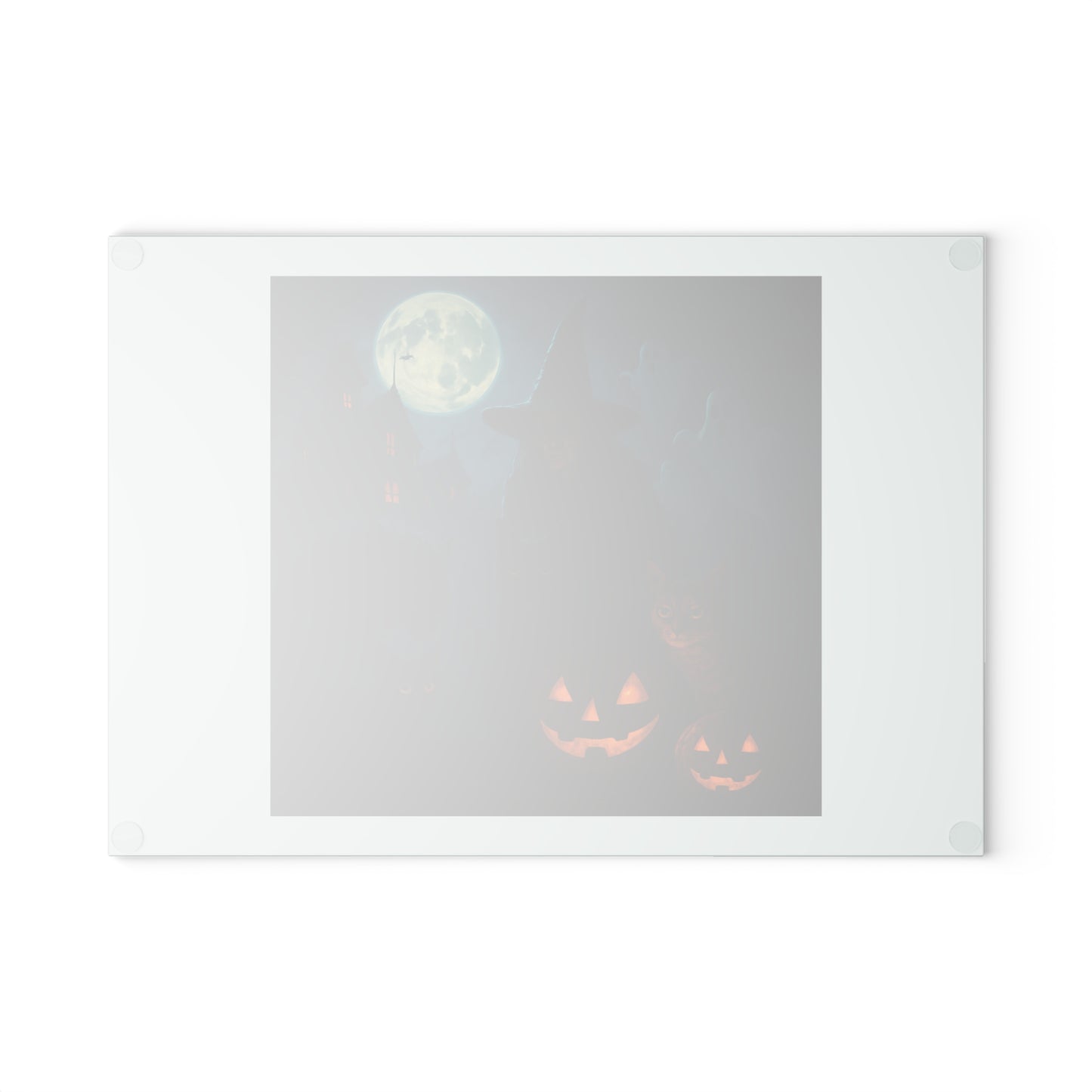 HALLOWEEN Glass Cutting Board