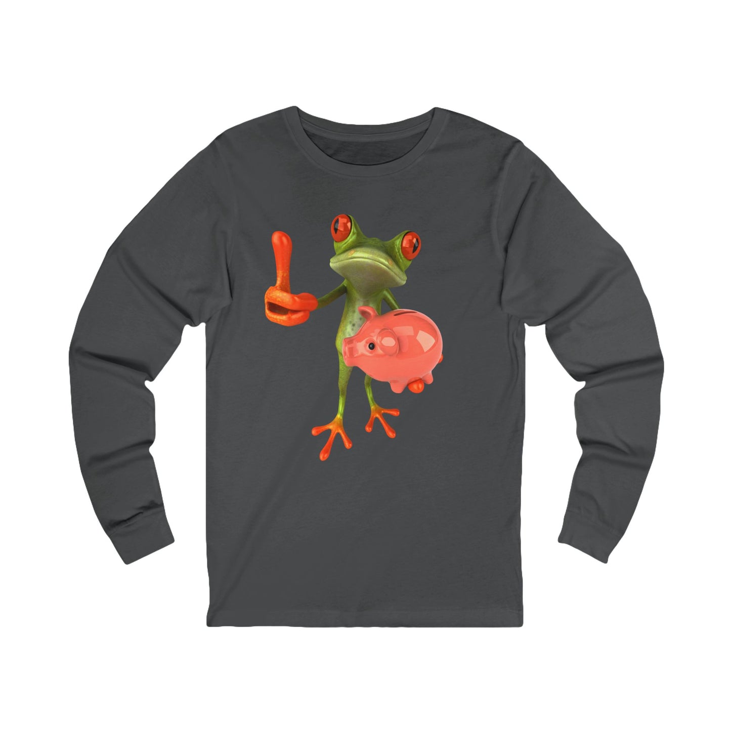 Unisex Jersey Long Sleeve Tee