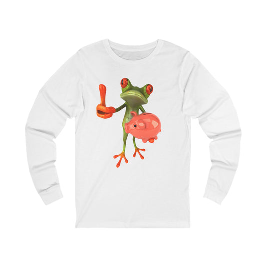 Unisex Jersey Long Sleeve Tee