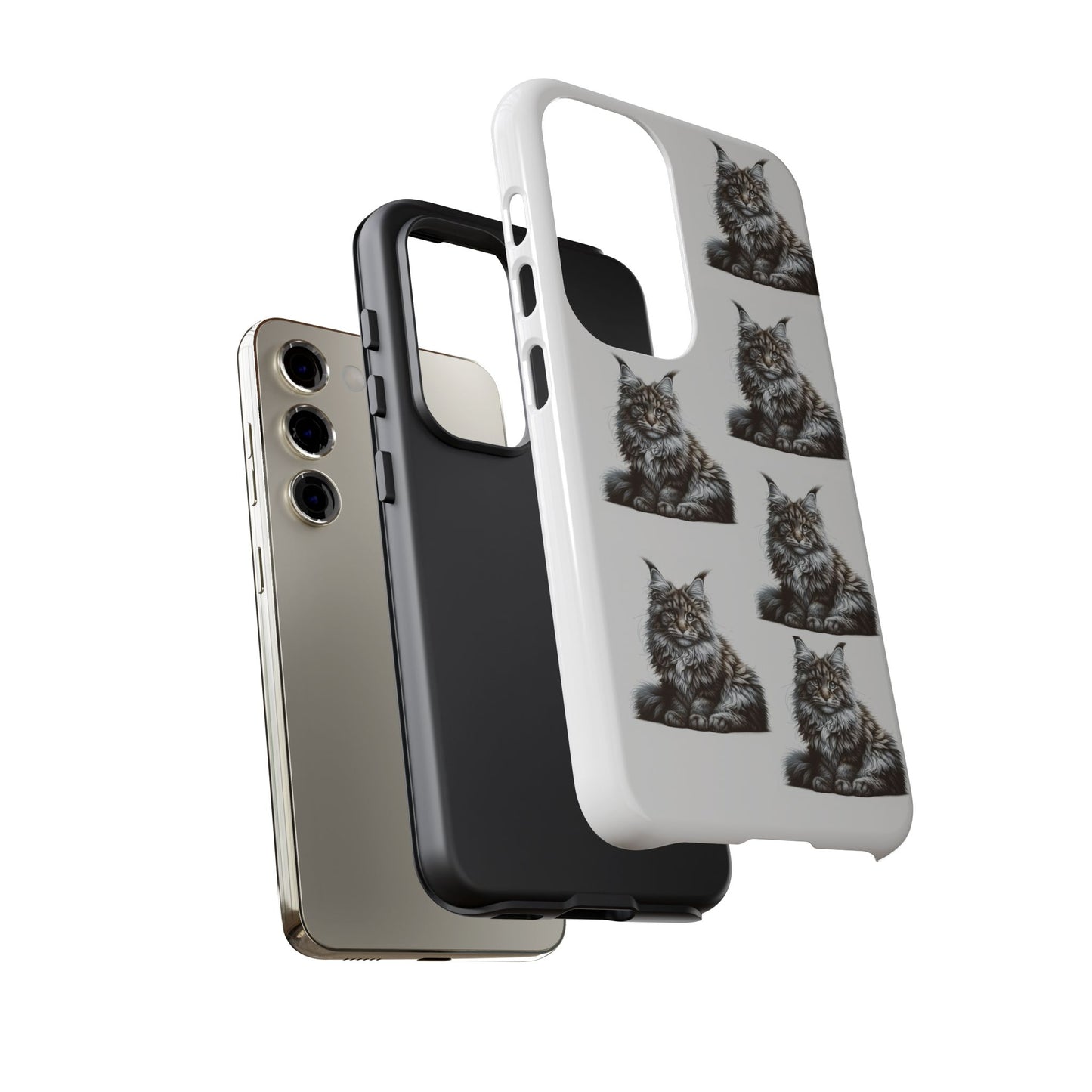 MAINE COON phone cases