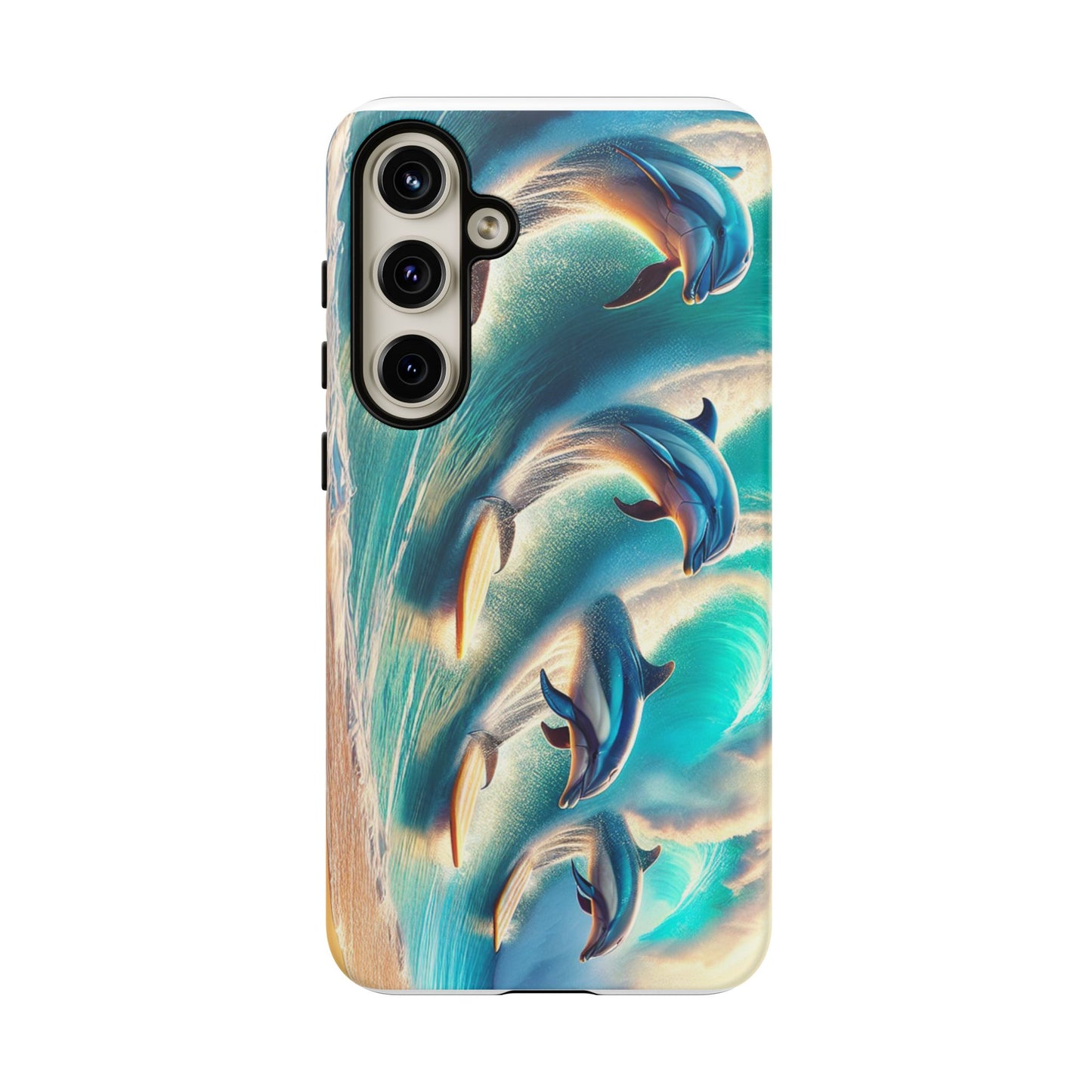 DOLPHIN PHONE CASE