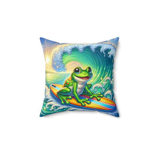 Spun Polyester Square Pillow