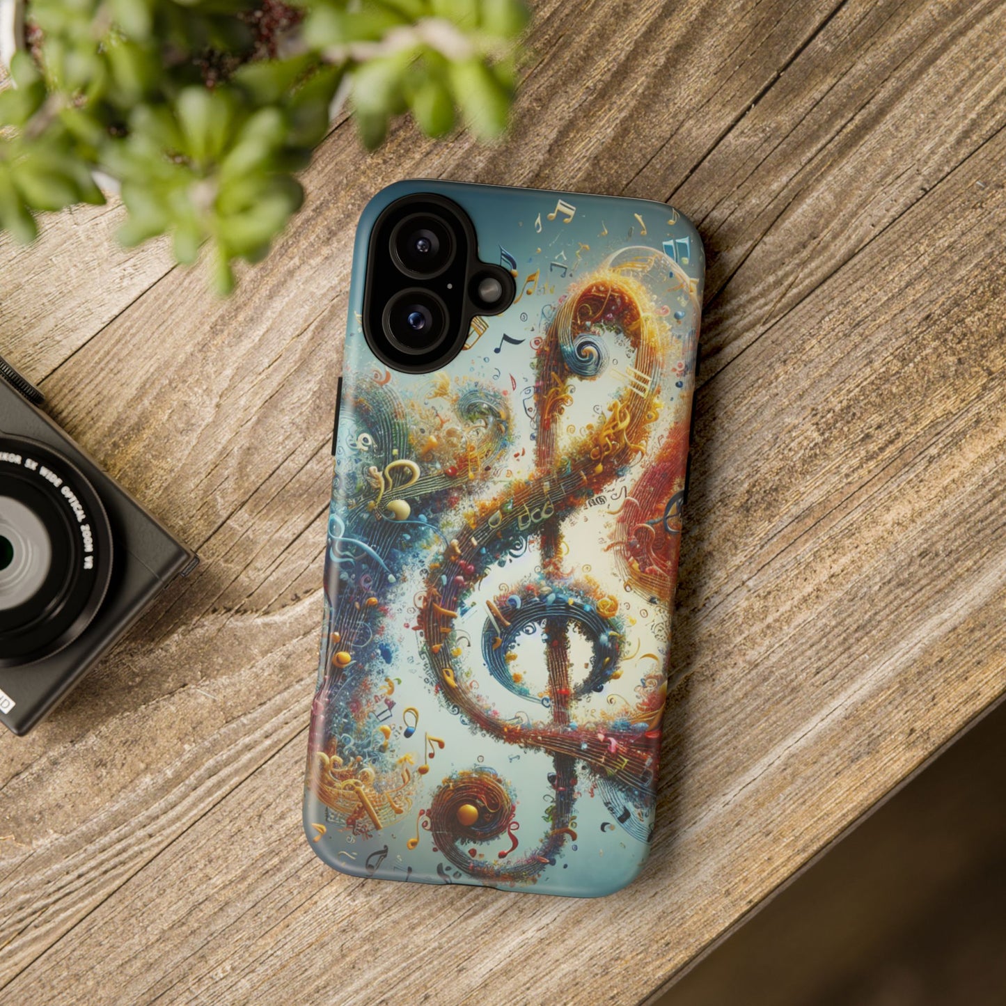 music phone case