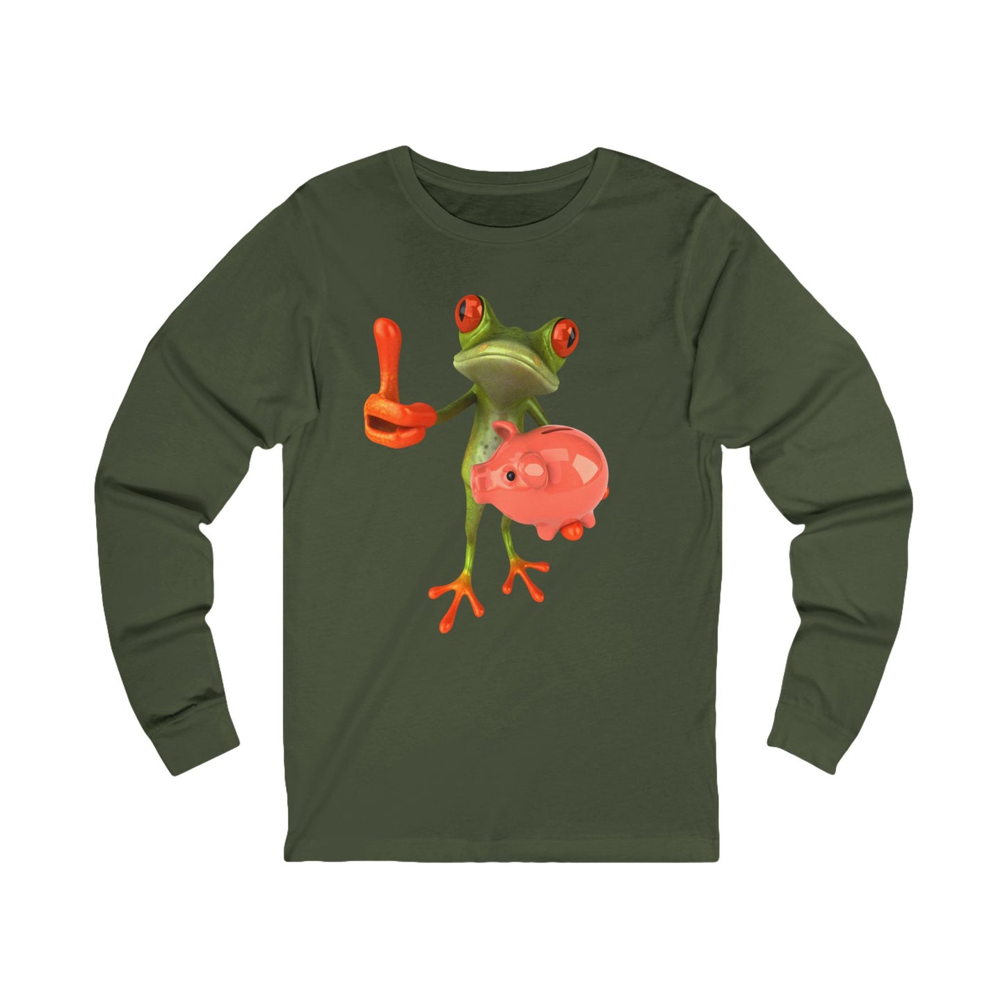 Unisex Jersey Long Sleeve Tee