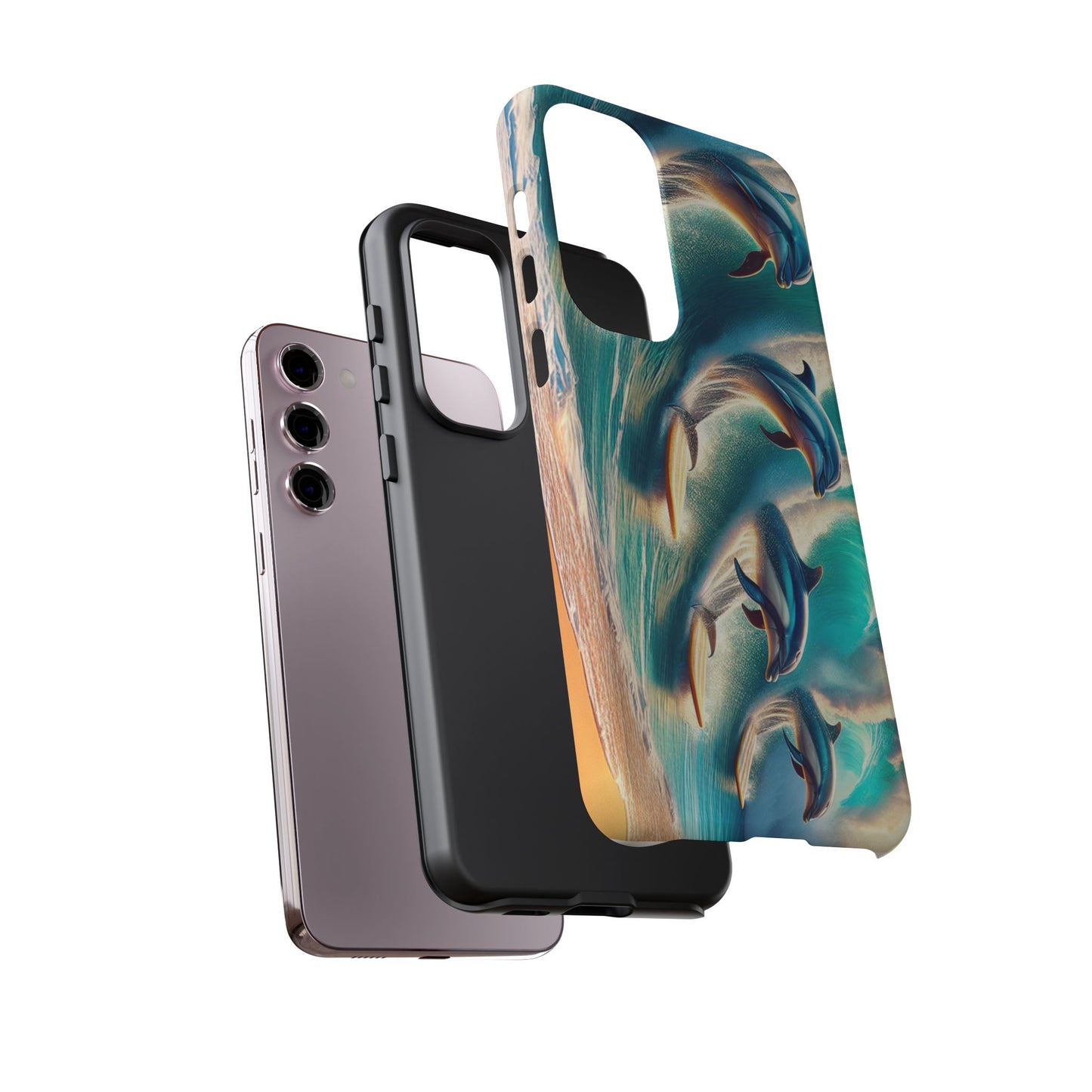 DOLPHIN PHONE CASE