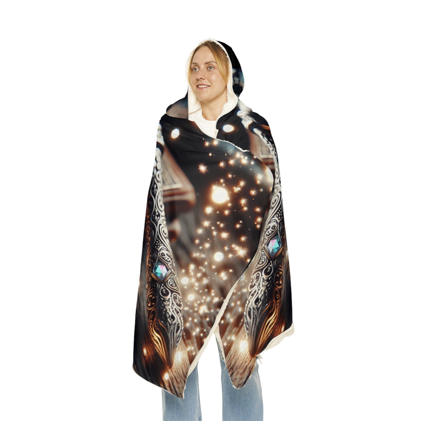 HALLOWEEN (MAGIC WANDS) Snuggle Blanket