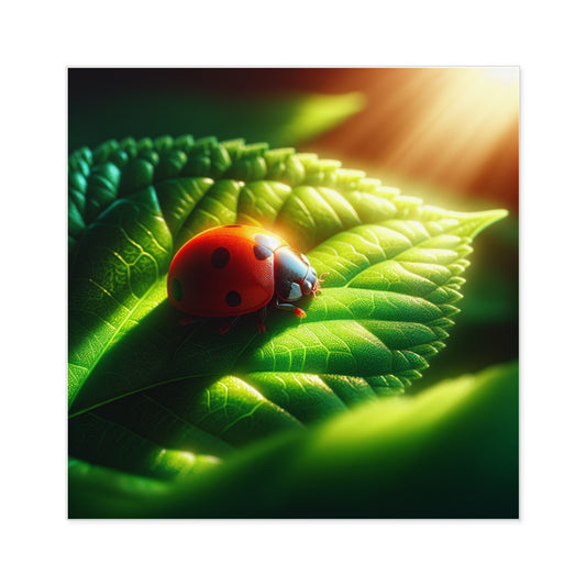 Square Stickers, Indoor\Outdoor