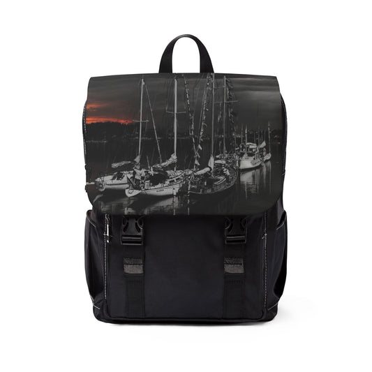 Unisex Casual Shoulder Backpack