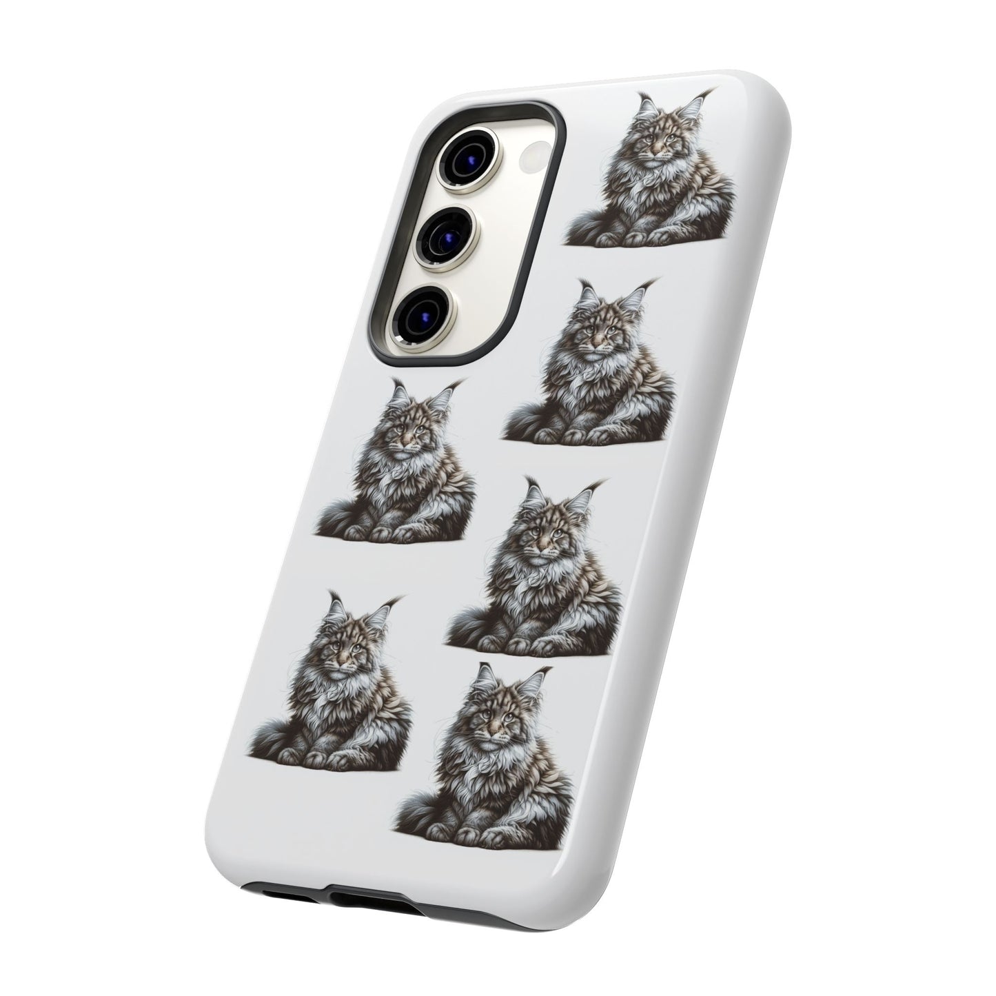 MAINE COON phone cases