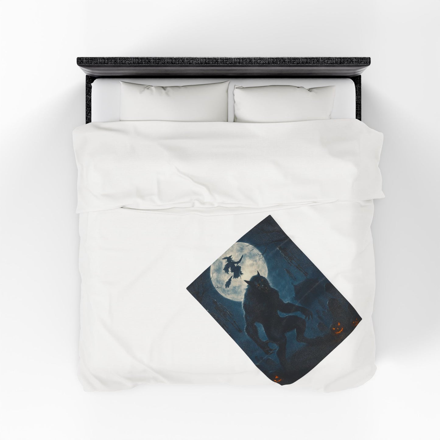 HALLOWEEN Velveteen Plush Blanket