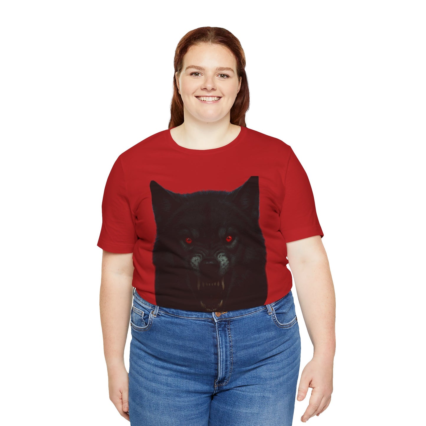 HALLOWEEN (WOLF) Unisex Jersey Short Sleeve Tee