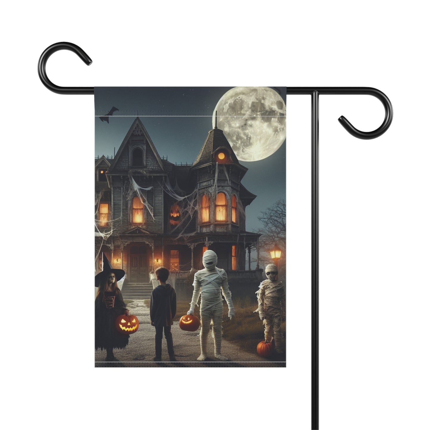 HALLOWEEN Garden & House Banner