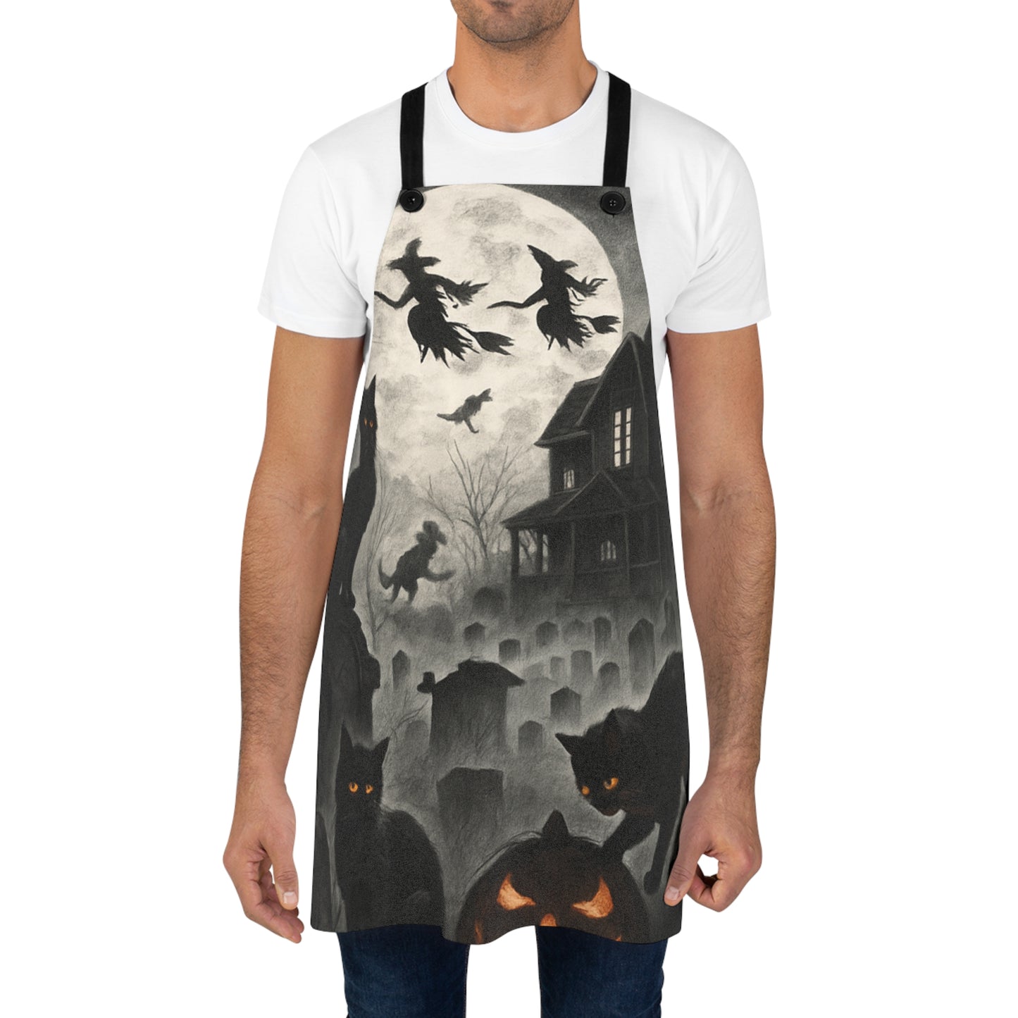 HALLOWEEN Apron (AOP)